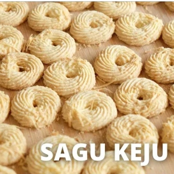

COOKIES SAGU KEJU