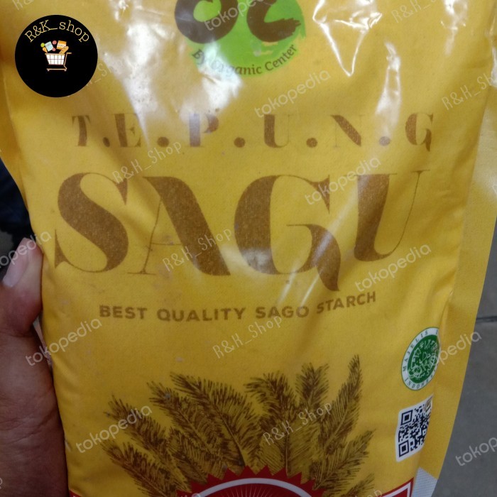 

TEPUNG SAGU ORGANIK 1KG