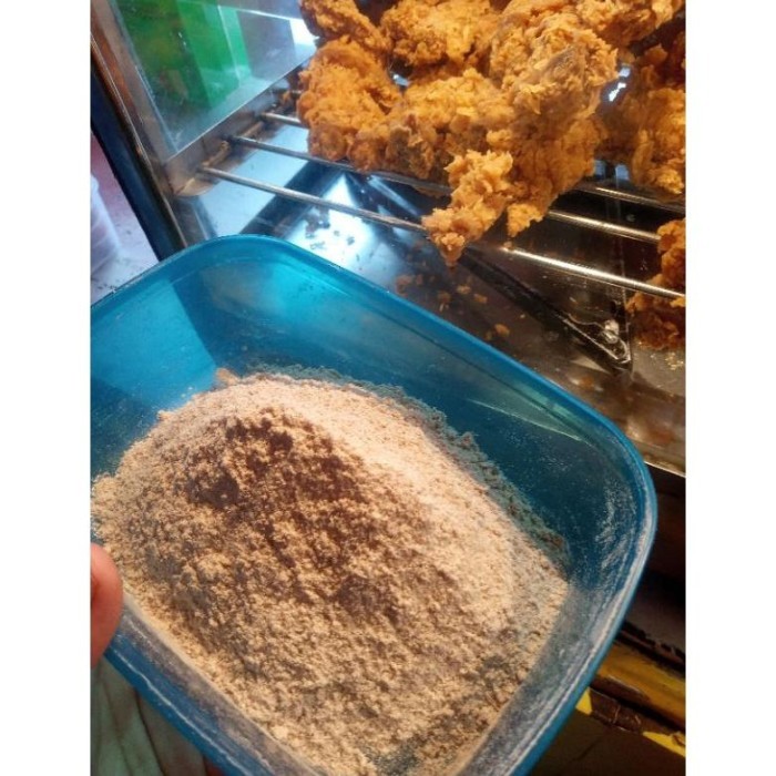 

TERMURAH!!! BIANG TEPUNG FRIED CHICKEN 1KG, (1KG:15KG TERIGU)