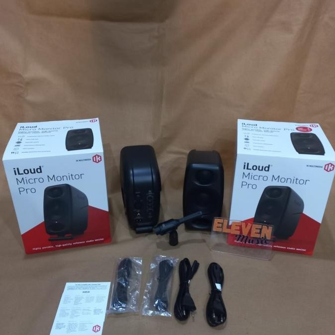 Promo iLoud Micro Monitor Pro Speaker Monitor Ik Multimedia COD