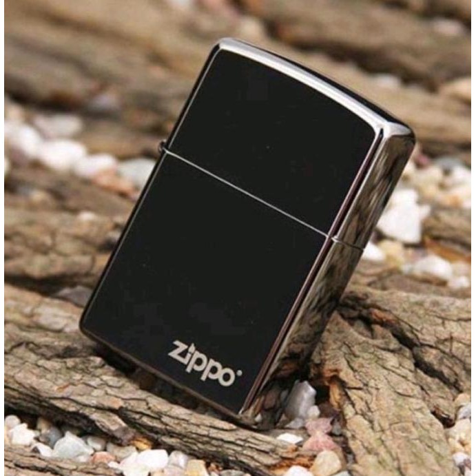 Baru KOREK API ZIPO BLACK ICE KOREK ZIPO HITAM