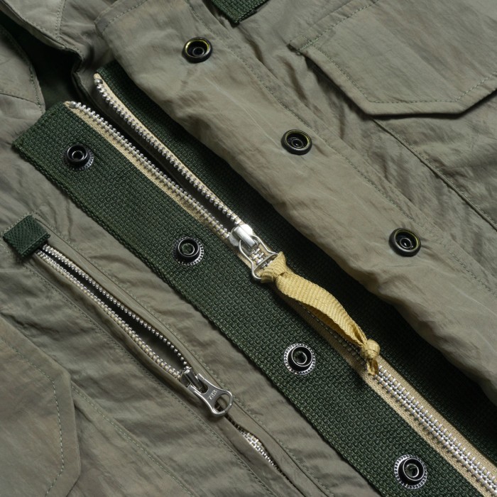 Terbaru Fragment Flak Vest - Light Olive Best Seller