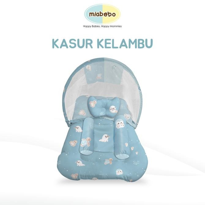 Miabebo Kasur Kelambu baby (bayi) Set Lengkap