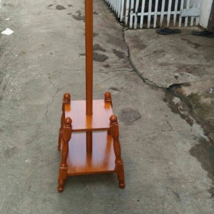 TIANG BENDERA PATAKA 1 LUBANG