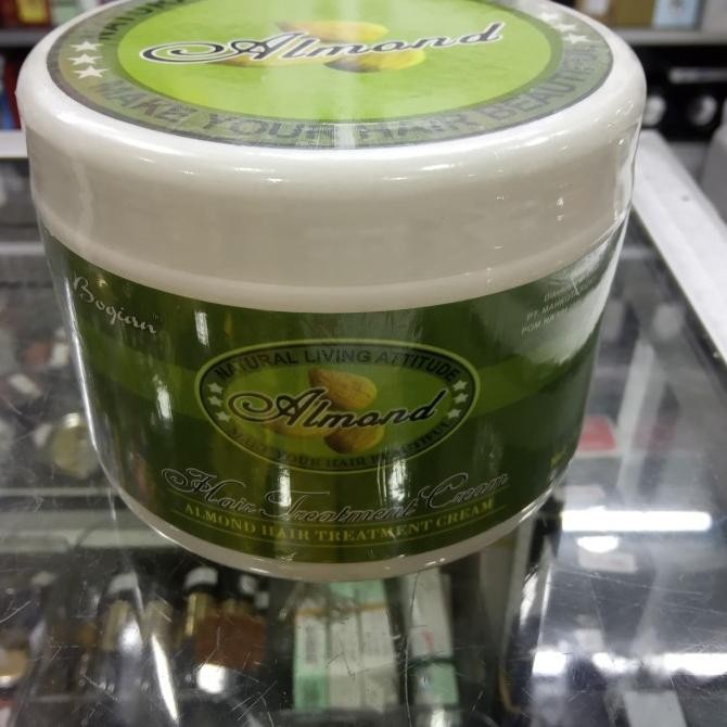 

ALMOND BOGIAN HAIR TREATMENT CREAM 500 ML(KEMASAN BARU) Berkualitas