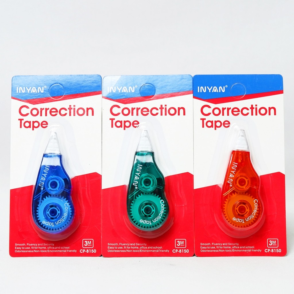 

Correction Tape Tip-ex Kertas Roll / Pita Koreksi CP8150