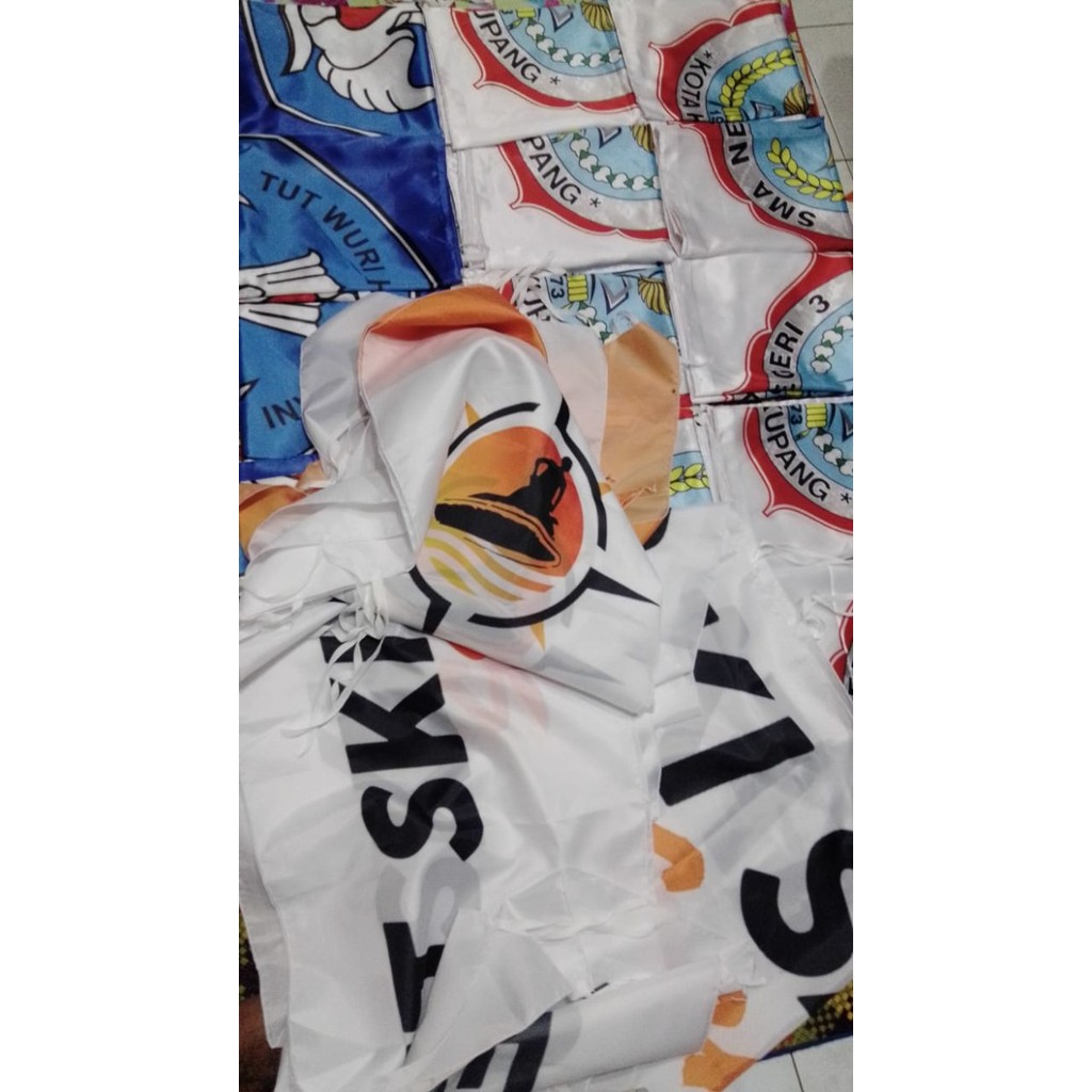 JASA CETAK SPANDUK / BIKIN SPADUK KAIN (FULU PRINTING)