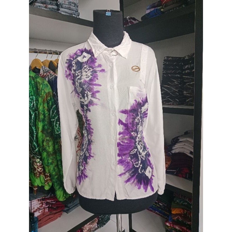 PO Kemeja Tunik Wanita Sasirangan