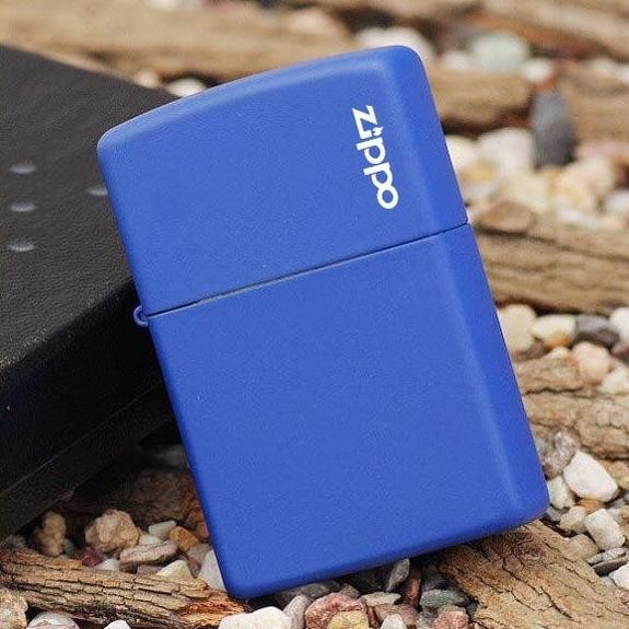 Baru Korek Api Zipo Biru Muda Korek Api Zipo Biru Mudaa
