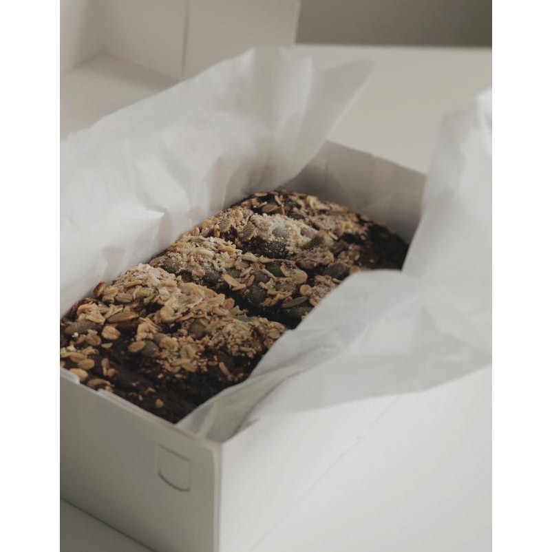 

Flourle Banana Oat Bread Roti Tanpa Gula Tepung