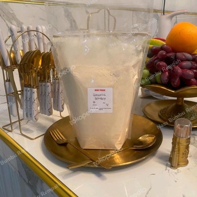 

PURE ONION POWDER 1KG ( BAWANG BOMBAY ) MURNI TANPA CAMPURAN ORIGINAL