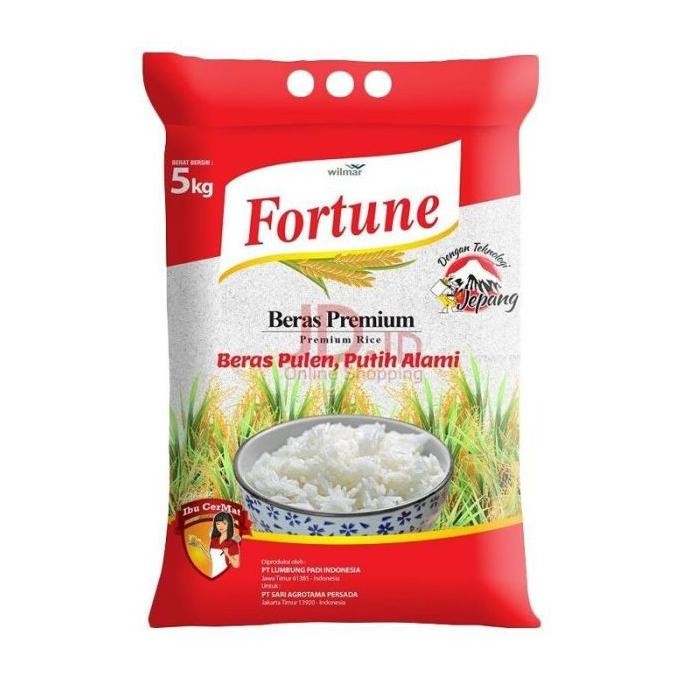 

FORTUNE BERAS PREMIUM 5KG
