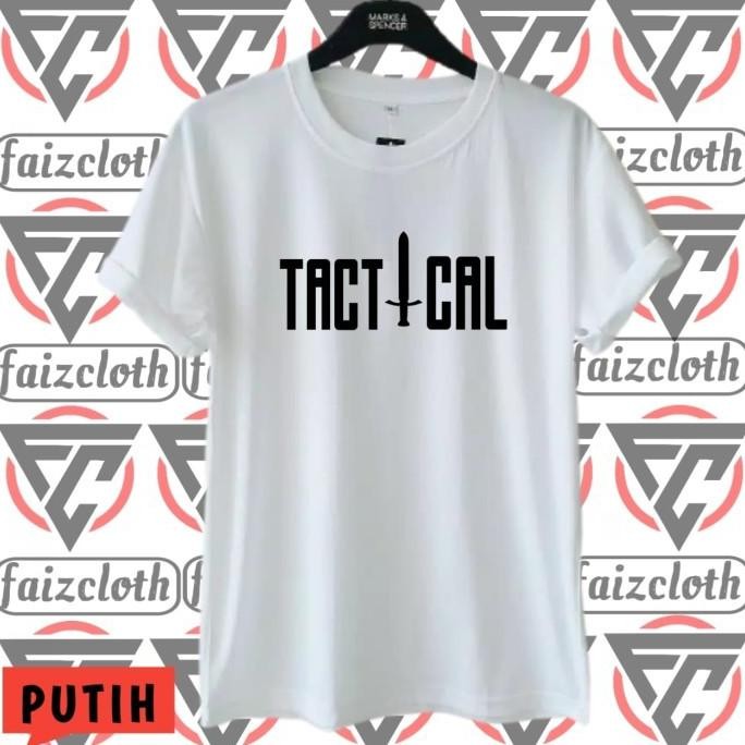 Promo Kaos Tactical Baju Distro Tactical Kaos Unisex Tactical