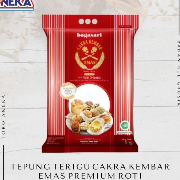 

Tepung Cara Embar Ema Roti Ental 5G