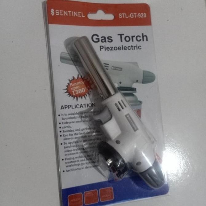 Baru Gas torch Sentinel 920 blow lamp korek kompor bakar ada pemantik