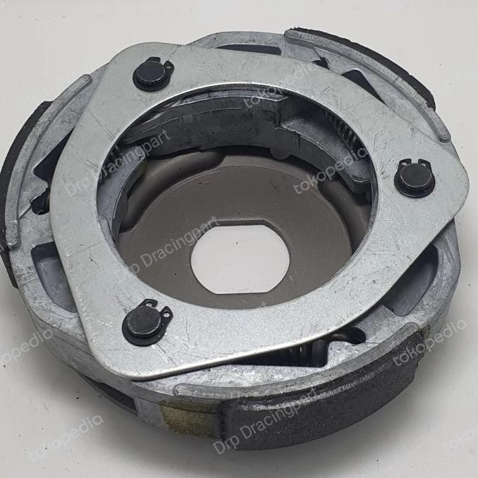 Kampas Ganda Kopling Honda Forza 250-300 Carbon Import