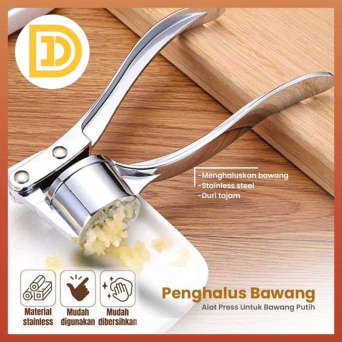 

ALAT PENGHANCUR BAWANG PUTIH STAINLESS PENGHALUS BUMBU BAWANG JAHE ORIGINAL