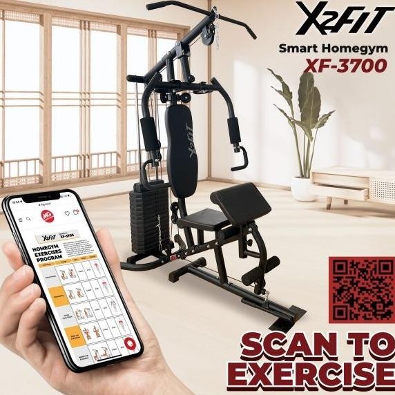 Homegym X2fit Smart Home Gym XF 3700 - Garansi Resmi