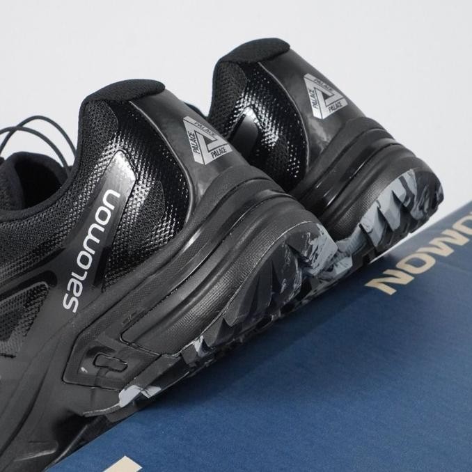 Sale Sepatu Salomon Palace Xt Wings 2 Tripleblack Sneakers Authentic
