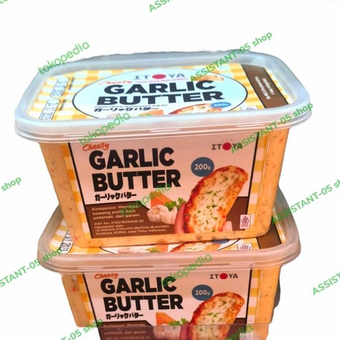 

ITOYA CHEESY GARLIC BUTTER MENTEGA BAWANG KEJU NON MSG 200 GRAM ORIGINAL