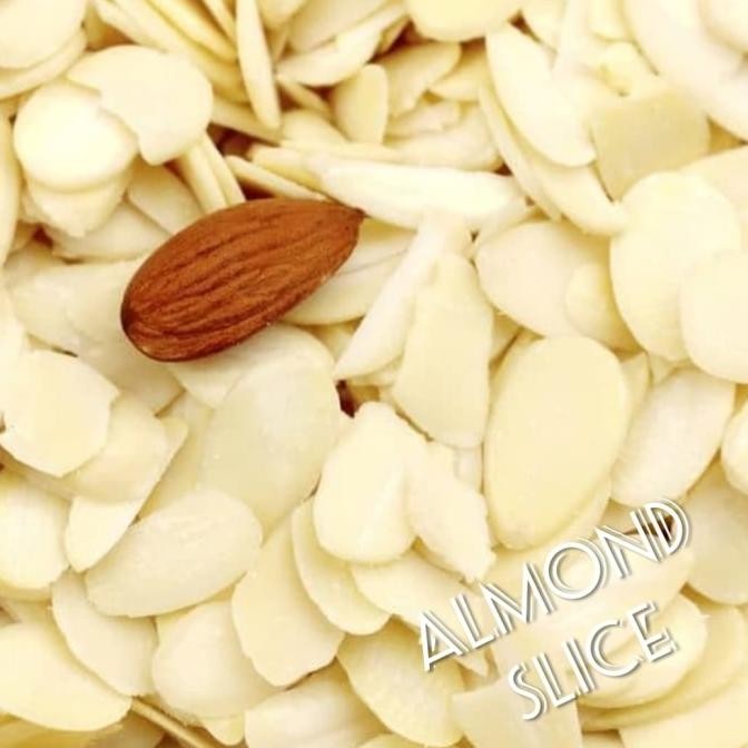

ALMOND SLICE - 1KG/ KACANG ALMOND SLICE Berkualitas