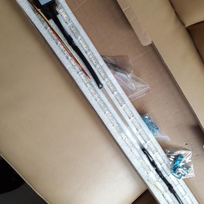 Promo DRL LED Crystal Running Sein Meteor Welcome Lights