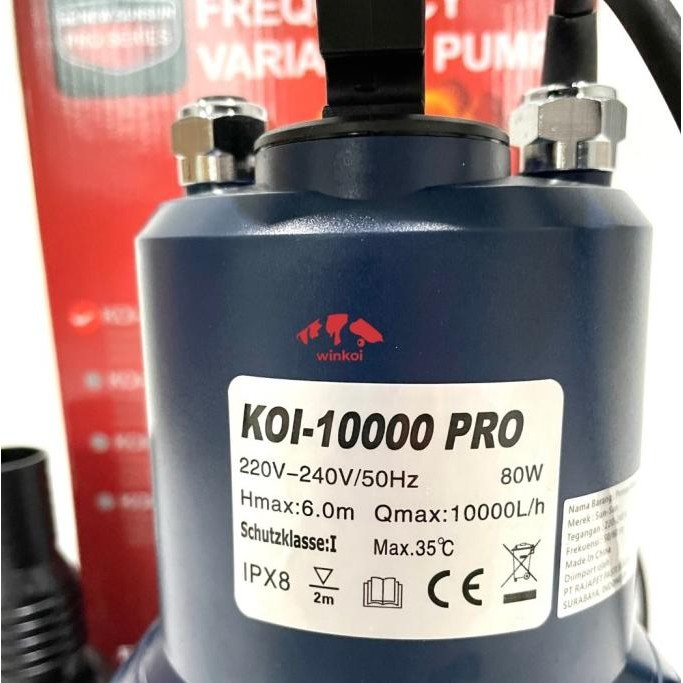 Diskon Pompa Celup New Sunsun Koi10000/Koi 10000 Liter/Jam Pro Kolam / Tambak