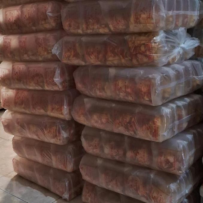 

MURAH- KRIPIK SINGKONG BINTANG 9 NETTO 75 GR ( 1 BALL ) KERIPIK BAWANG - PEDAS SNACK CEMILAN ORIGINAL