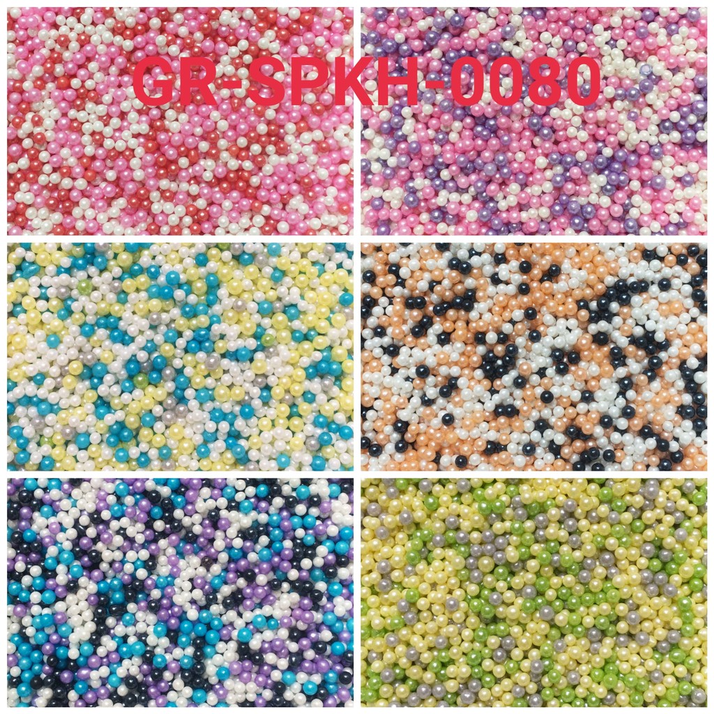 

GR-SPKH-0080 Sprinkles sprinkle sprinkel 500gr mutiara mix (SPRINKLES)