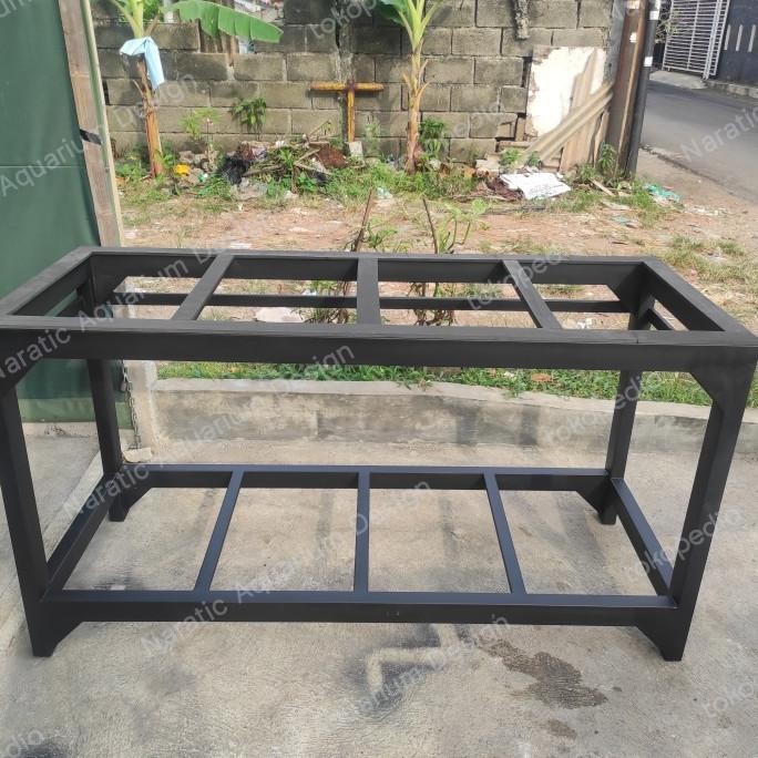 Diskon Rak Aquarium 4X6 150X60X80 Galvanis