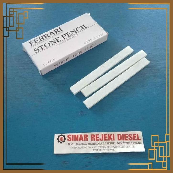 

[SRR] KAPUR BESI STONE PENCIL 1 PAK FERRARI