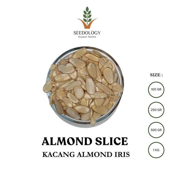 

Almond Slices 500gr Berkualitas