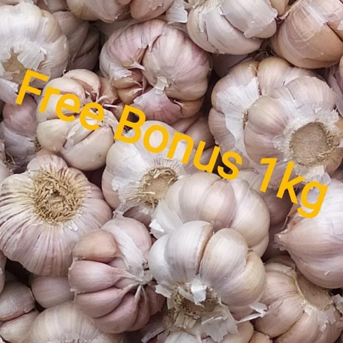 

BAWANG PUTIH UTUH/HONAN/BANCI 500GR + GRATIS BONUS ORIGINAL