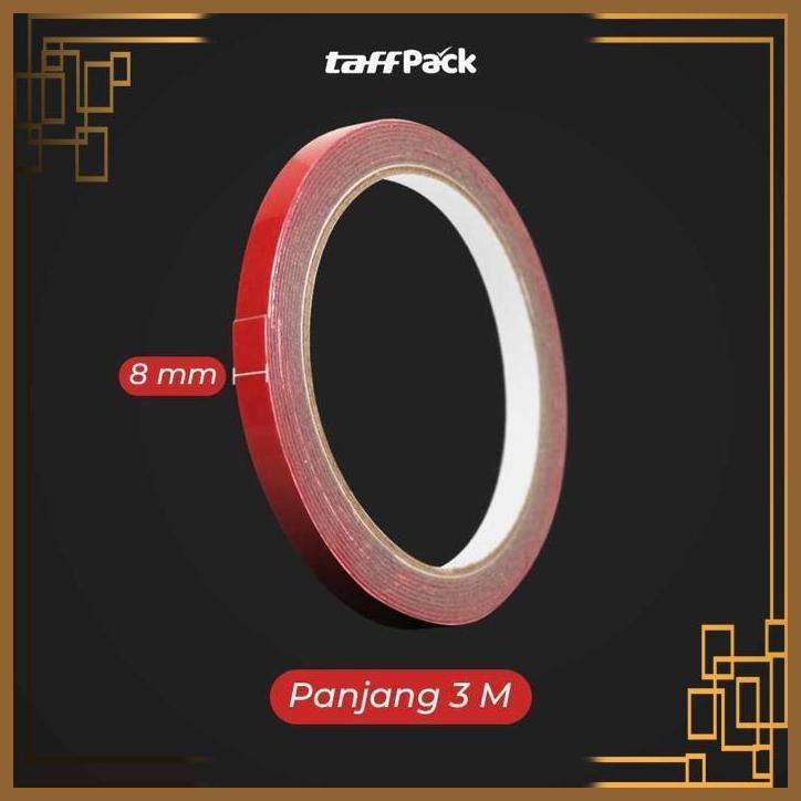 

[FNC] TAFFPACK SELOTIP DOUBLE TAPE ACRYLIC 3M 8MM - SC-3M