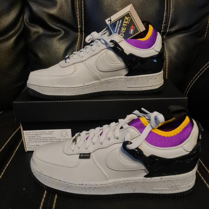 Siap Kirim Air Force 1 Low Sp Gore-Tex X Undercover "Grey Fog" Original Bnib