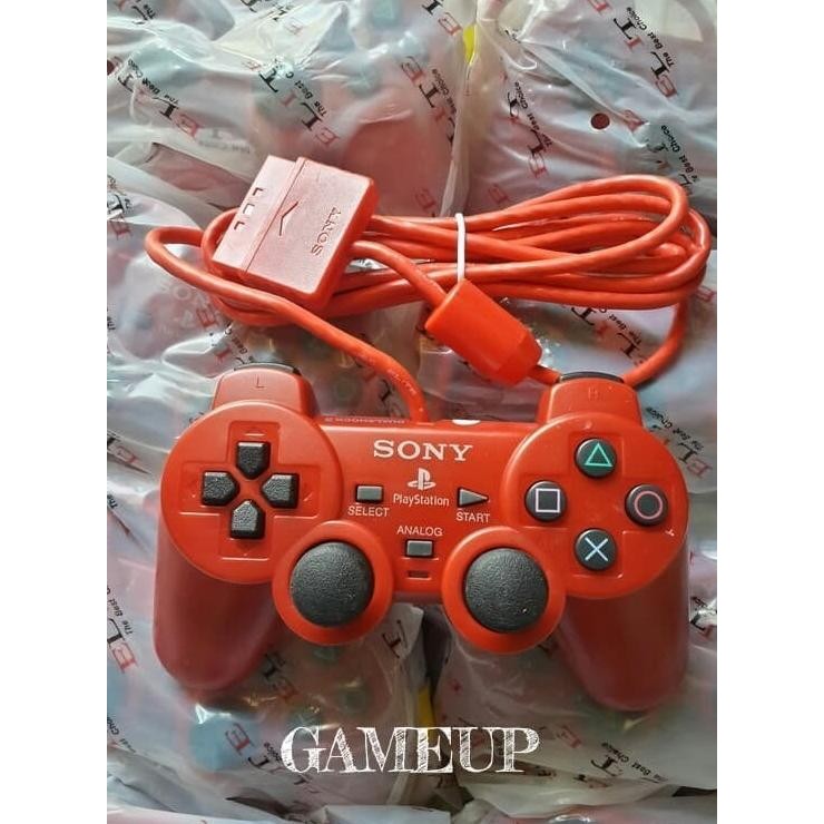 JOYSTICK STIK STICK GAMEPAD PC LAPTOP PS 2 PS2 ORI ORIGINAL ELITE ASLI