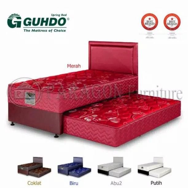 diskon spring bed 2 in 1 guhdo kasur guhdo kasur murah matras sorong