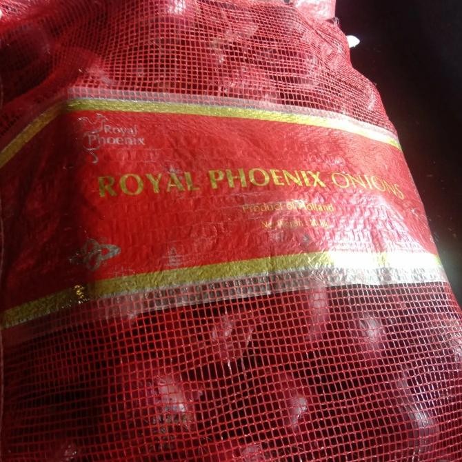 

BAWANG BOMBAY MERAH /UNGGU +-(20KG) ORIGINAL