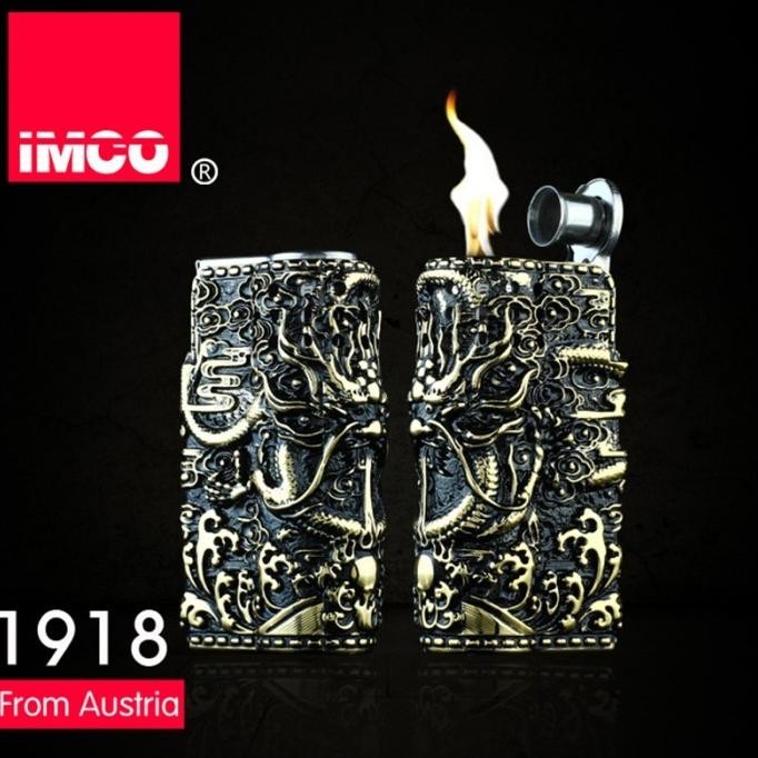 Baru Korek Imco Vienna Austria Original 6700 Ukir 2