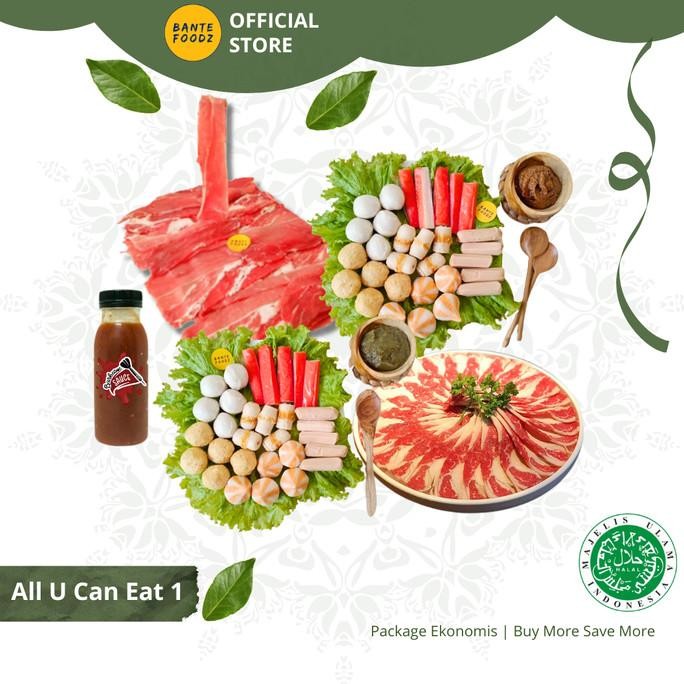 

[HAMPERS] Special Hampers Paket Suki Grill Yakiniku All You Can Eat Parcel