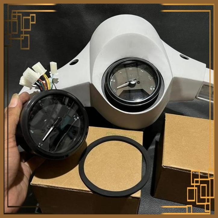 [AMV] SPEEDOMETER SPIDOMETER SPIDO BABON DIGITAL RPM VESPA PX NEW PX PS DSB