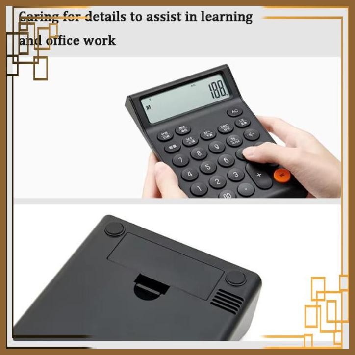 

[FNC] KACO MATE CALCULATOR KALKULATOR 12 DIGIT LARGE SCREEN BATTERY - K1429