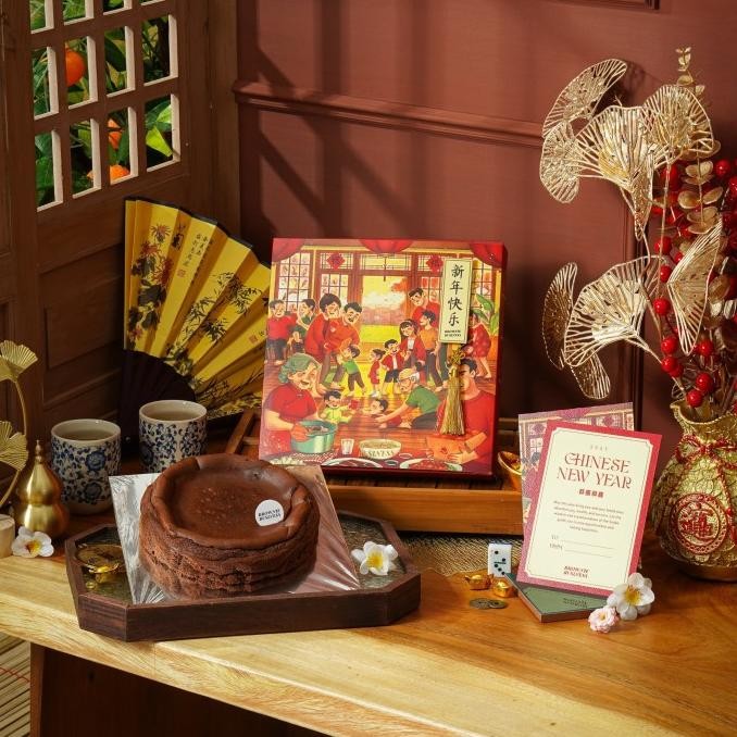 

CNY BASQUE BRUNT CHEESECAKE HAMPERS 2025