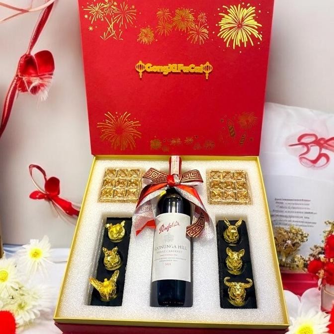 

Hampers cny imlek premium chinese new year / parcel imlek
