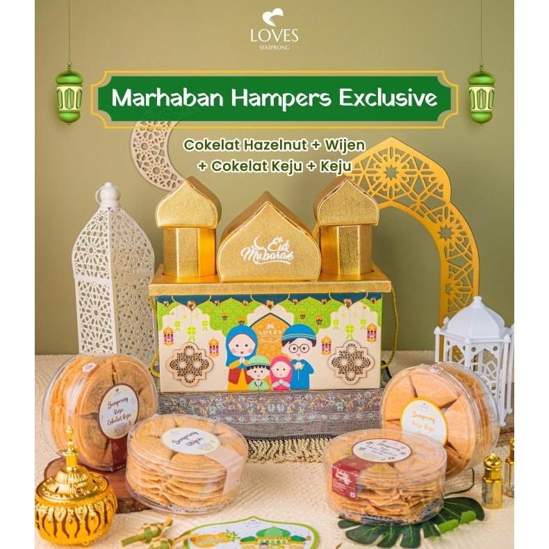 

Loves Semprong Hampers Lebaran Idul Fitri