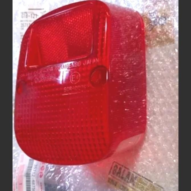 mika stoplamp Suzuki Ts125 original mika lampu rem Suzuki Ts125 plastik stoplamp Suzuki Ts125 kaca l