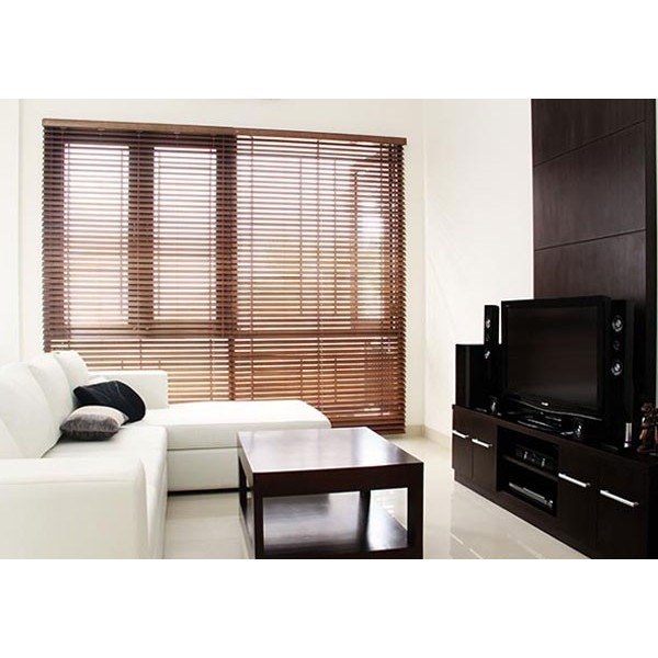 JUAL RUGI Onna Wooden Blinds - krey jendela kayu tirai horizontal kerai