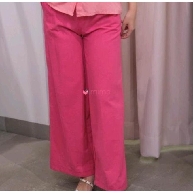 Mimo Kulot Linen mimo label