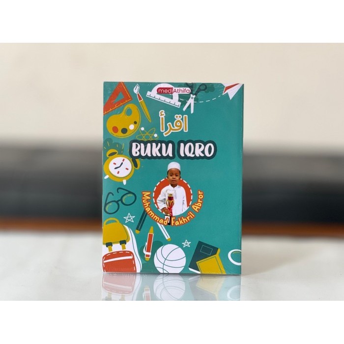 Buku Iqro MILENIAL Tulis Namanya Sendiri Iqro Milenial Custom