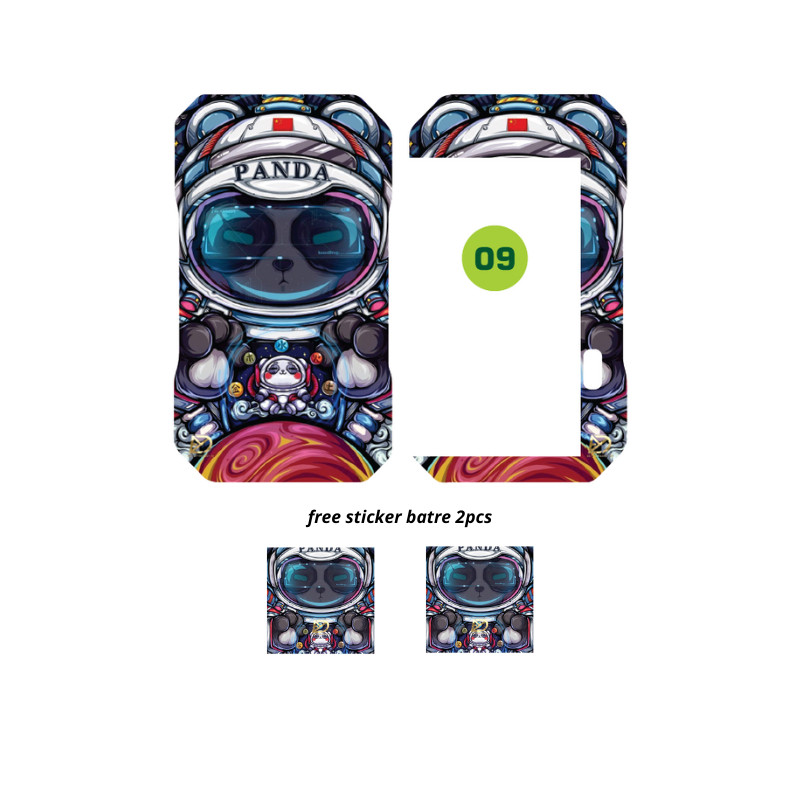 

Terlaris Namikami Stiker Panda Cutting Kertas Label V332 Garskin Custom Case Laminasi Tebal COD